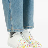 White shoes, front view