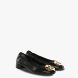 Black shoes ,side view
