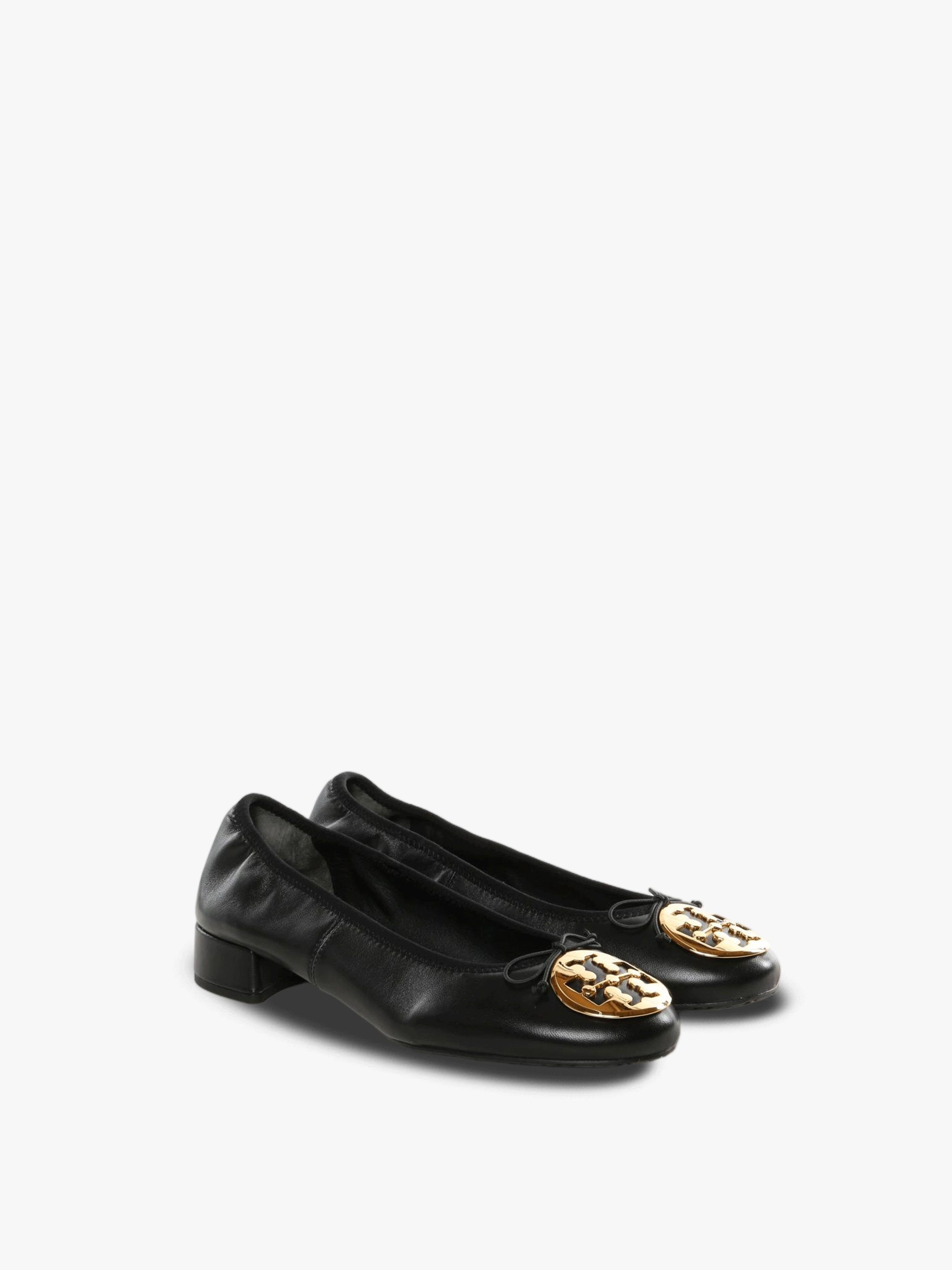 Black shoes ,side view