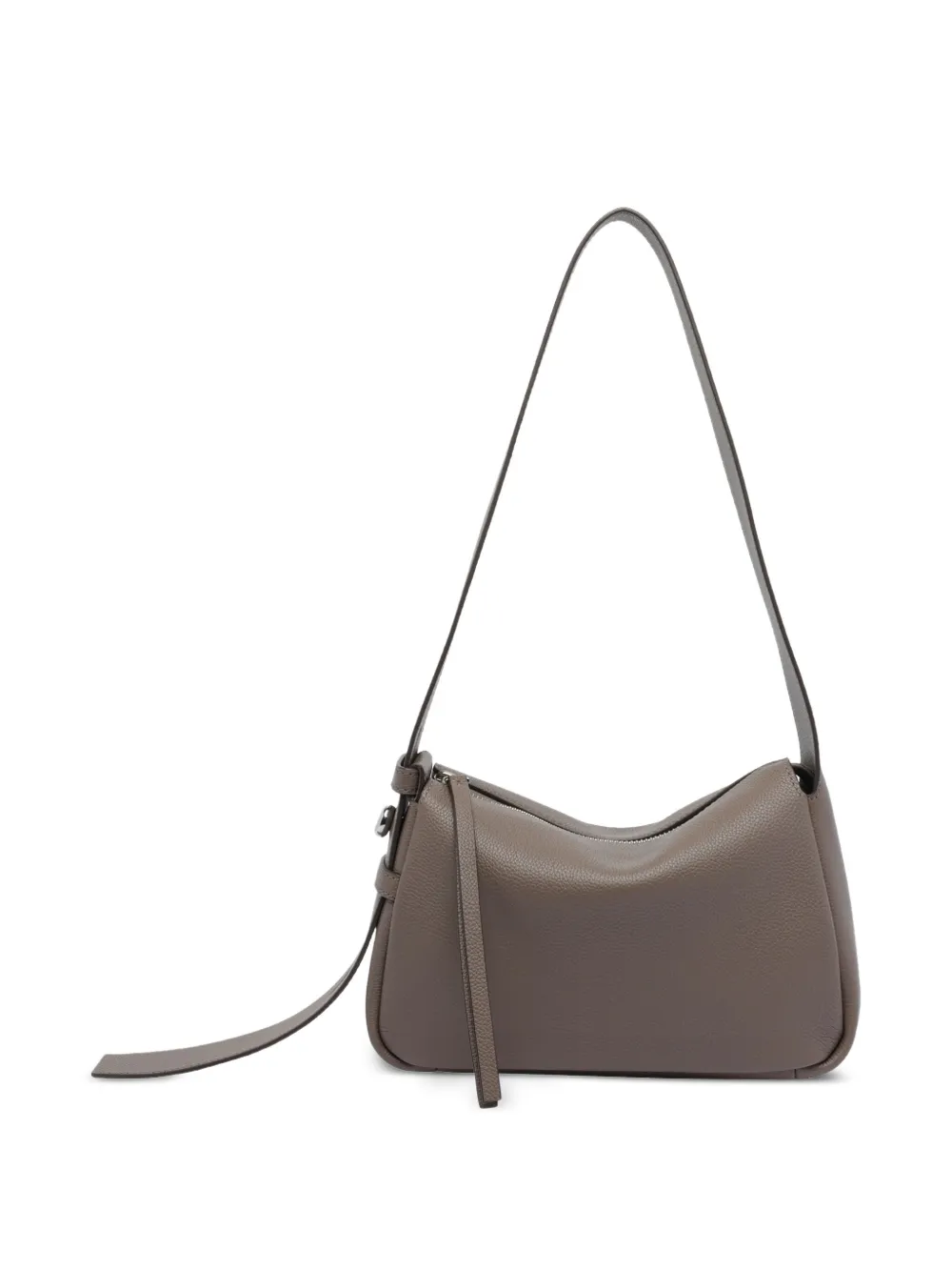 Brown bag, front view