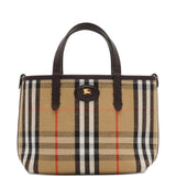 Tan bgas, front view