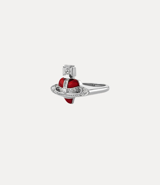 Red jewelry, front view