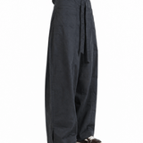 Black pants, full body view