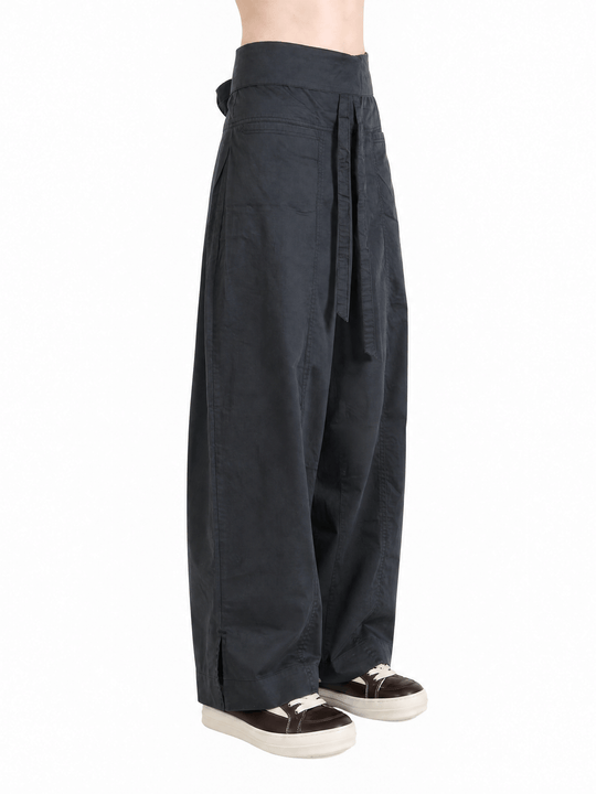 Black pants, full body view