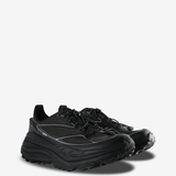 Black shoes, front view