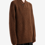 BARBOUR - Men Essentials Fleck Shawl Neck