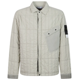 Tan jacket, front view