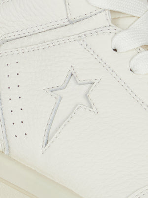 RICK OWENS DRKSHDW X CONVERSE - Leather Mid Turbowpn Sneaker