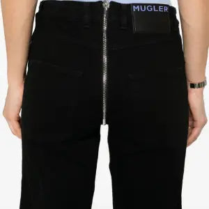 MUGLER Women Zipper Jeans