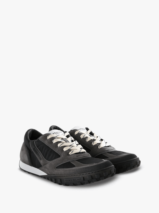Grey shoes, front view