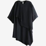 Black dress,front view