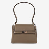 Brown bag, front view