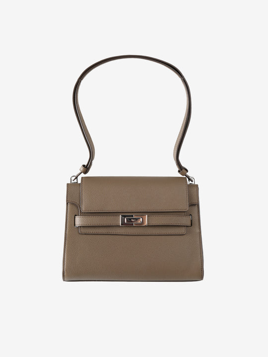 Brown bag, front view