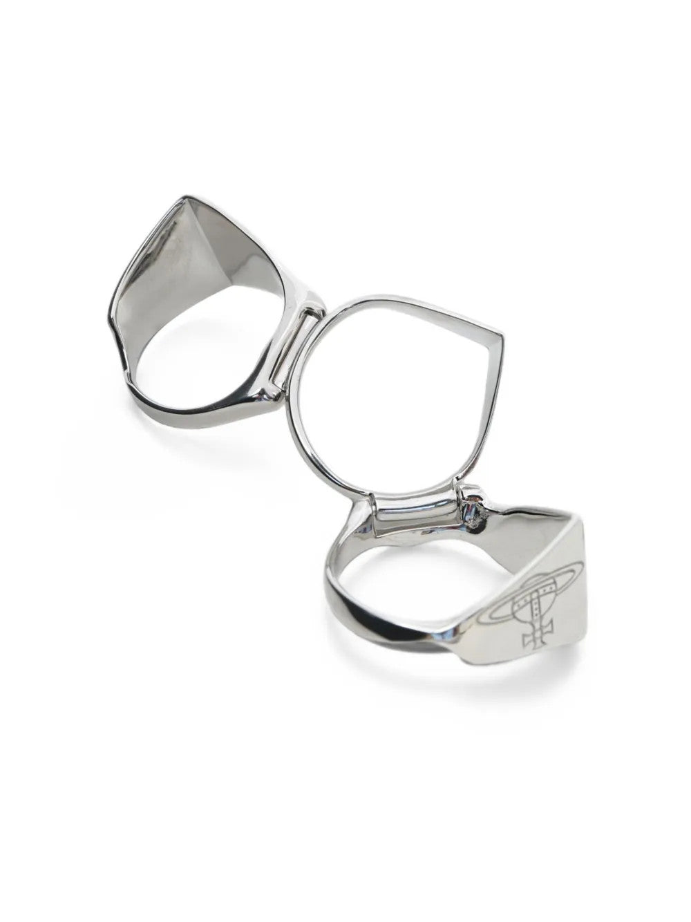 Grey jewelry, front view