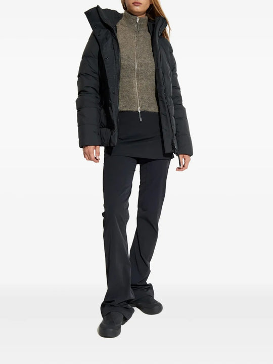 Black jacket, full body view