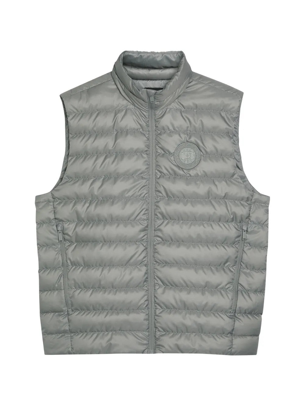 Grey jacket, front view
