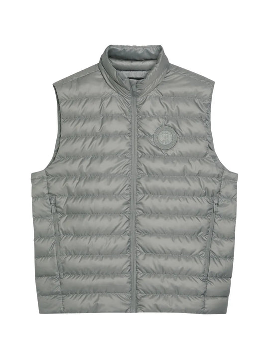 Grey jacket, front view