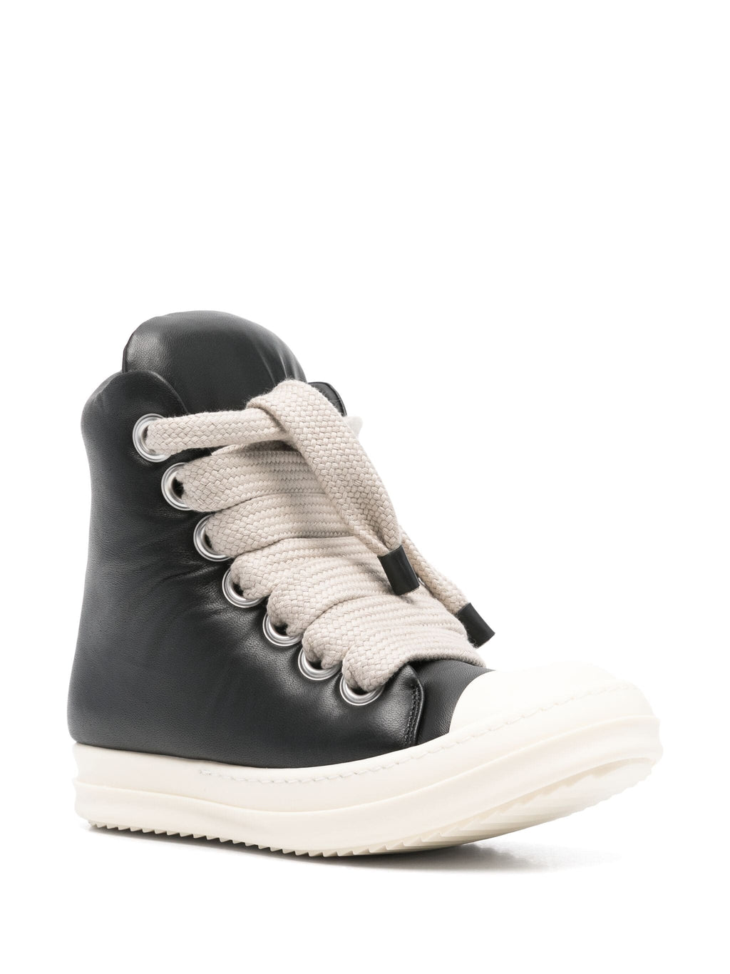 RICK OWENS - Women Jumbo Laced Padded Sneakers