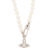 VIVIENNE WESTWOOD - Women Lucrece Pearl Necklace