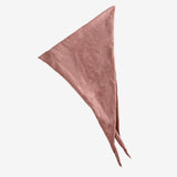 Pink scarf, front view