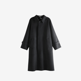 Black coats, front view