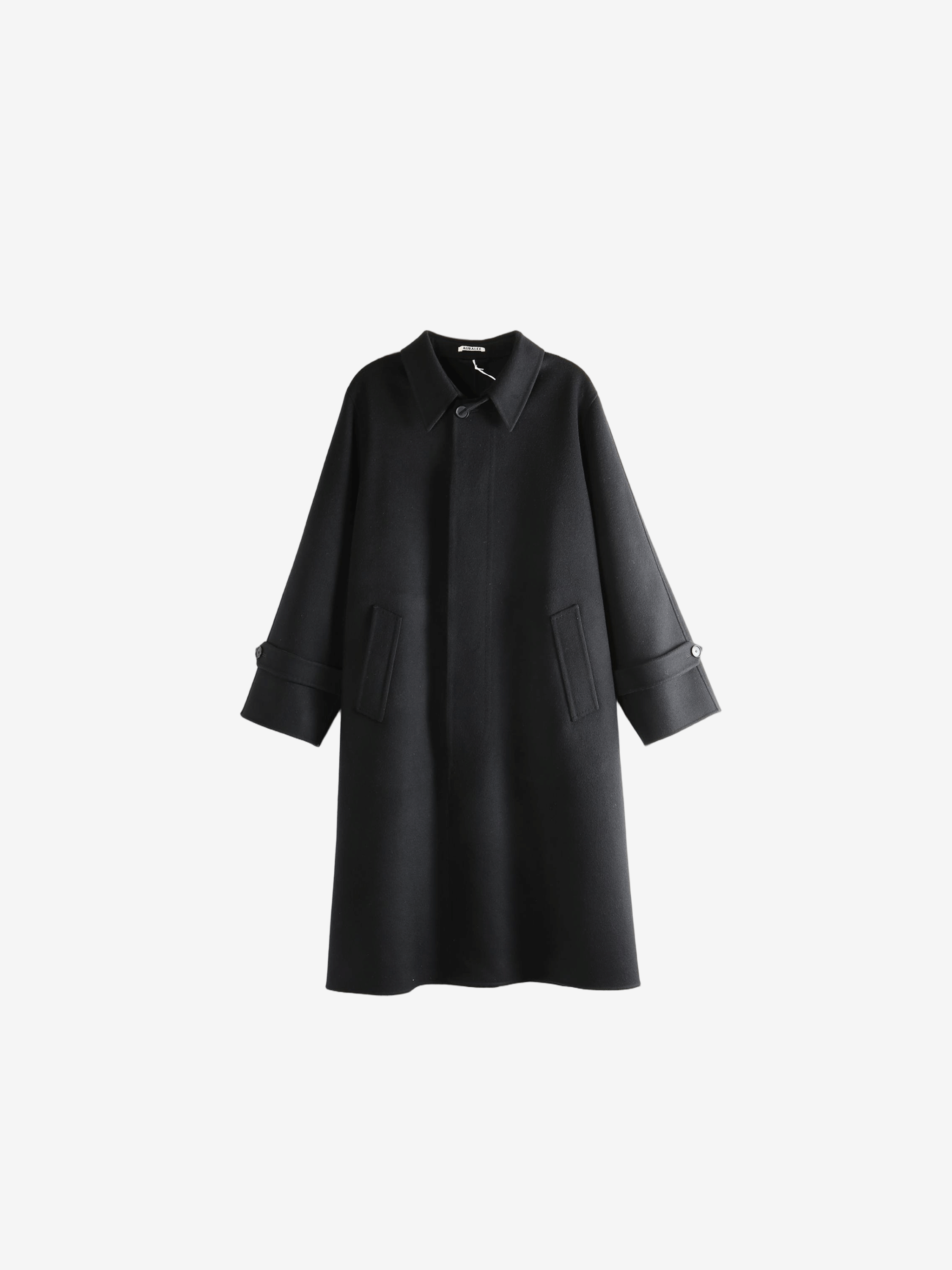 Black coats, front view