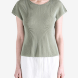 PLEATS PLEASE ISSEY MIYAKE - Women Mist September Shirt