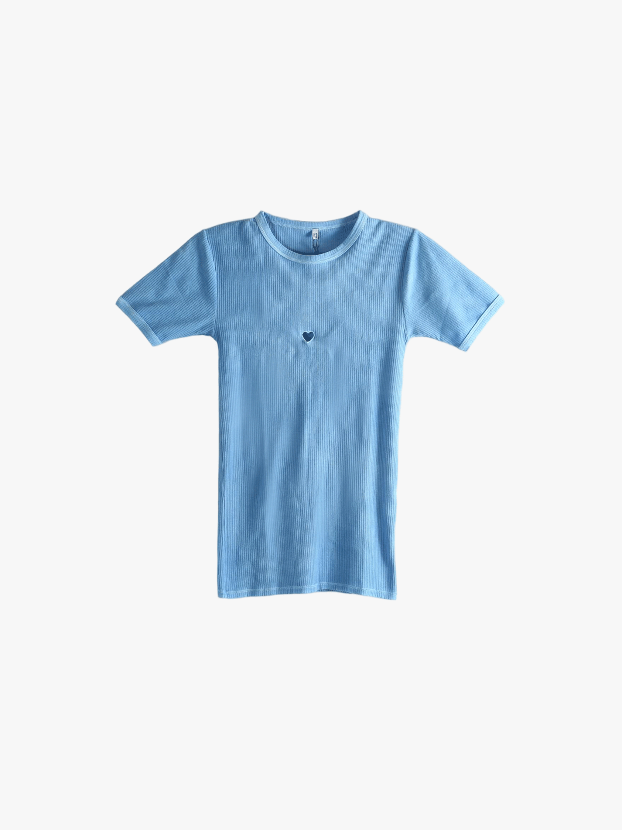 navy t-shirts ,front view