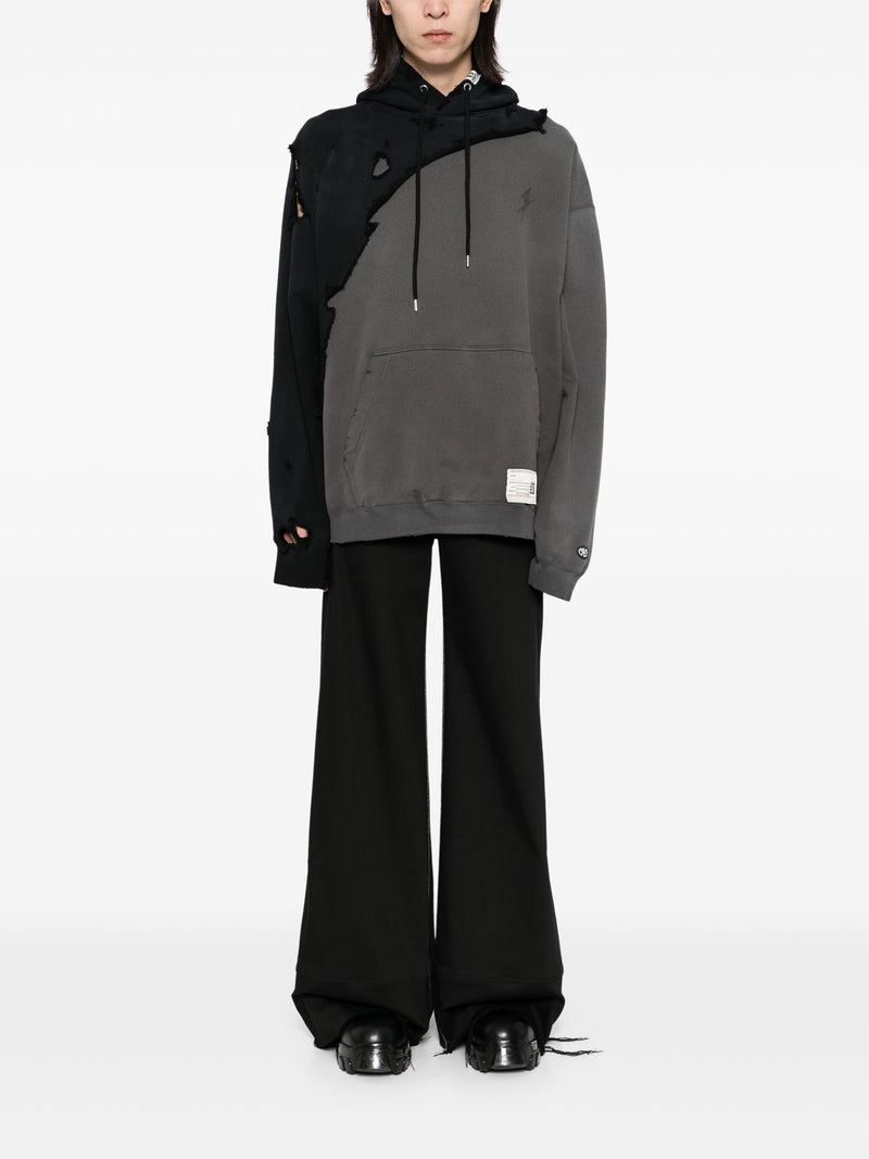 MAISON MIHARA YASUHIRO - Men Layered Hoodie