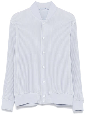 HOMME PLISSE ISSEY MIYAKE - Men Kersey Pleats Blouson