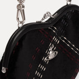 Black bag, front view