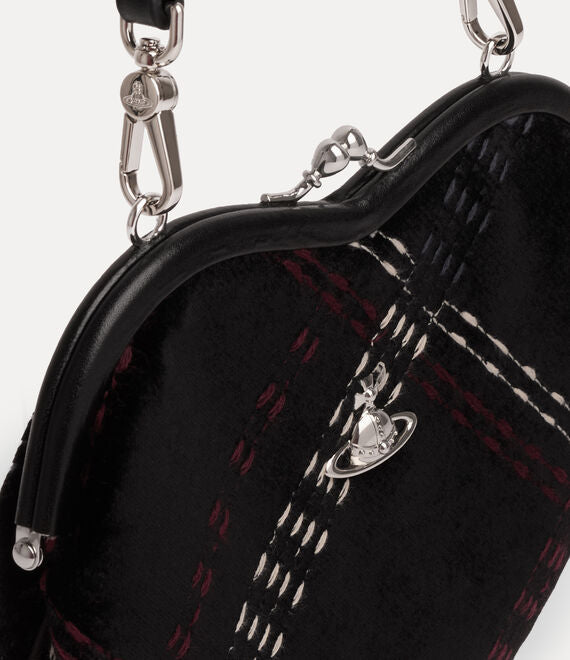 Black bag, front view