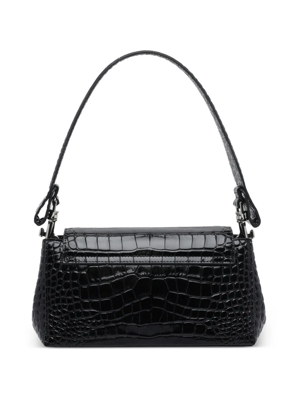 Black bag, front view