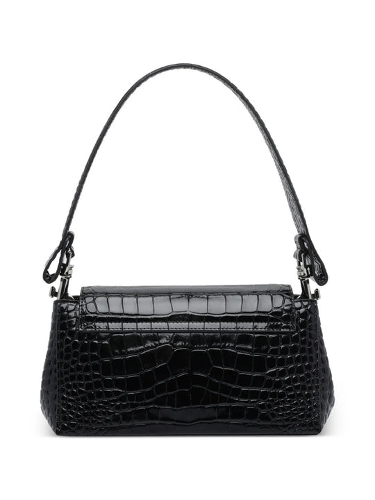Black bag, front view