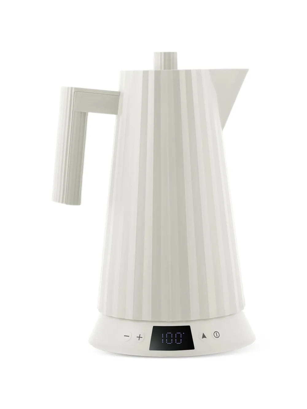 White product, front view