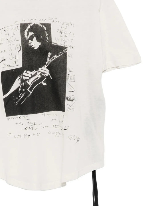 Tan t-shirt, front view