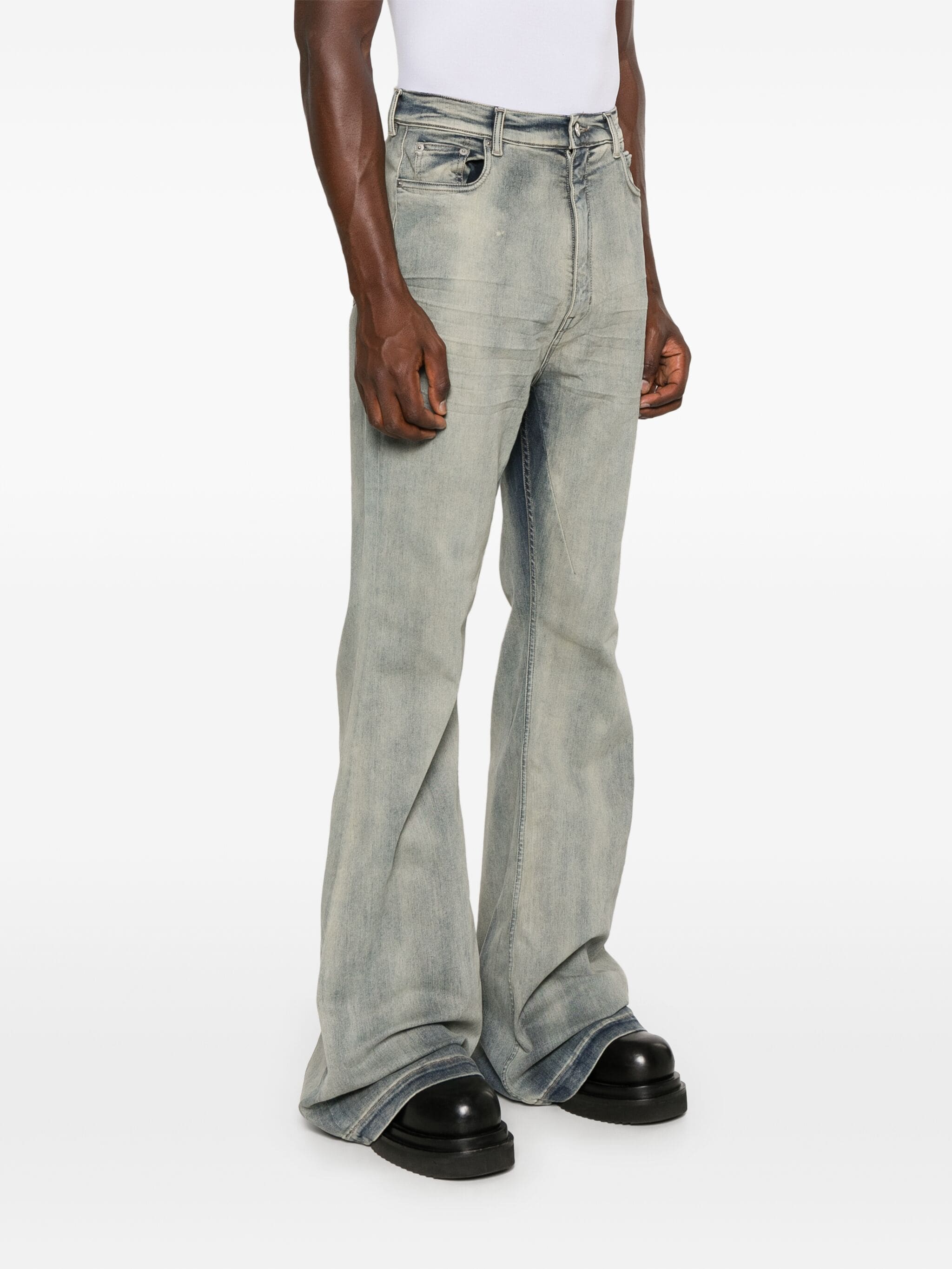 RICK OWENS DRKSHDW - Men Bolan Bootcut Jeans – Atelier New York