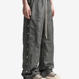 RICK OWENS DRKSHDW - Men Wide Pusher Pants
