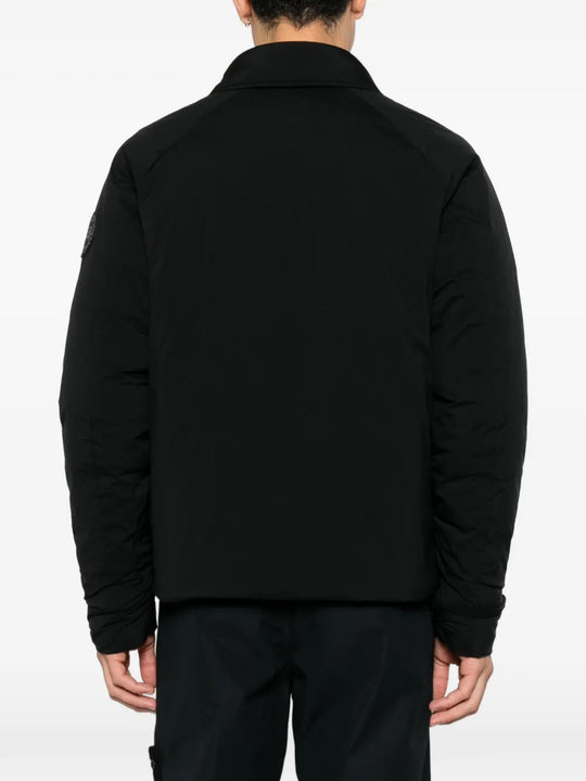 Black jacket, full body view