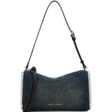 Blue bag, front view