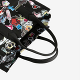 Black bag, front view