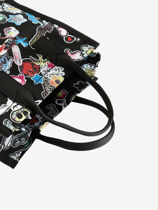 Black bag, front view