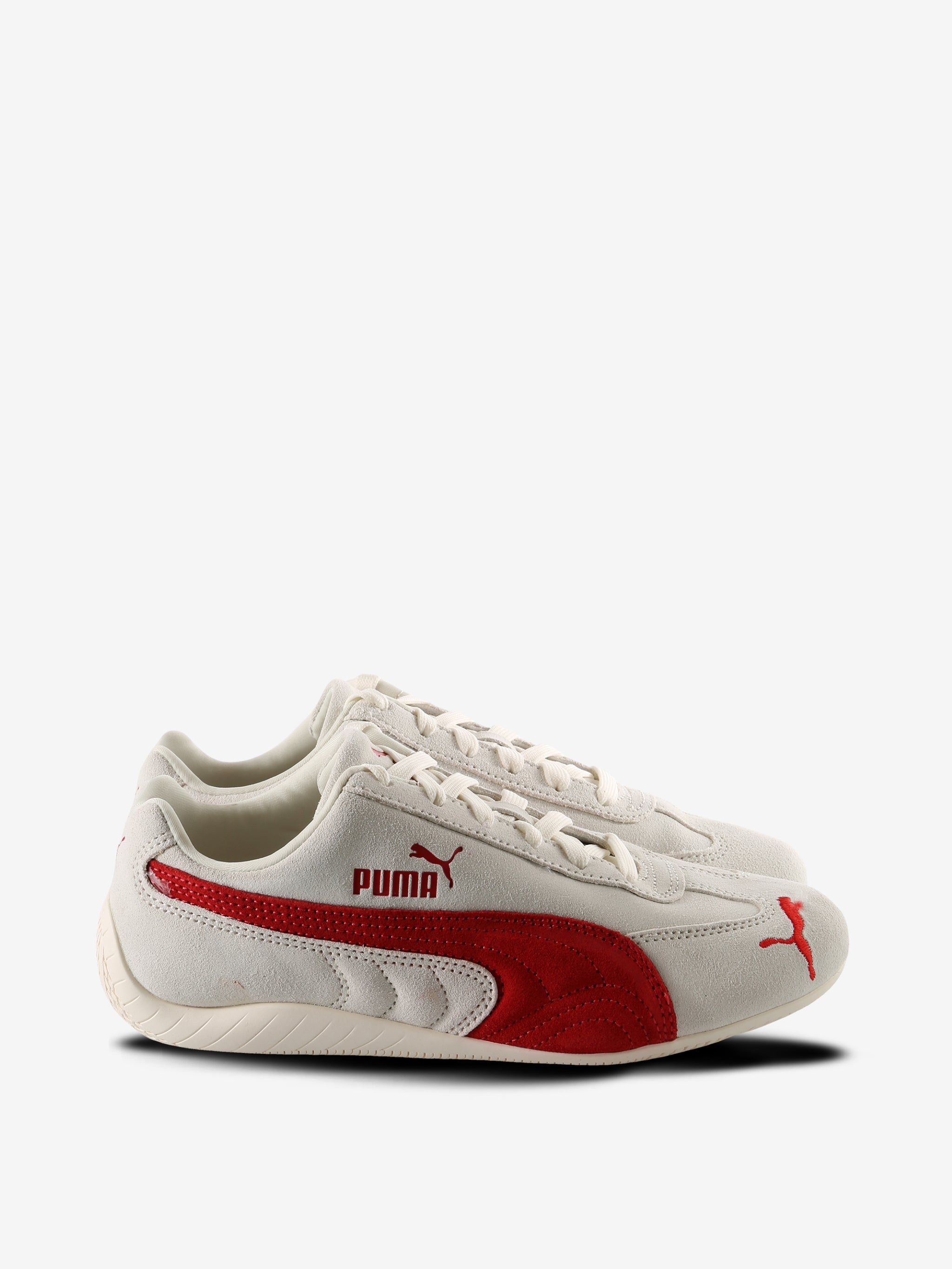 White sneakers, front view