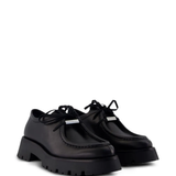 Black shoes, side view