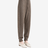 Brown pants, front view