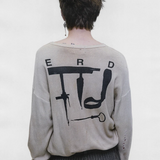 Tan t-shirt worn by a person, showing the t-shirt fit