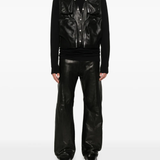 Black jeans, full body view