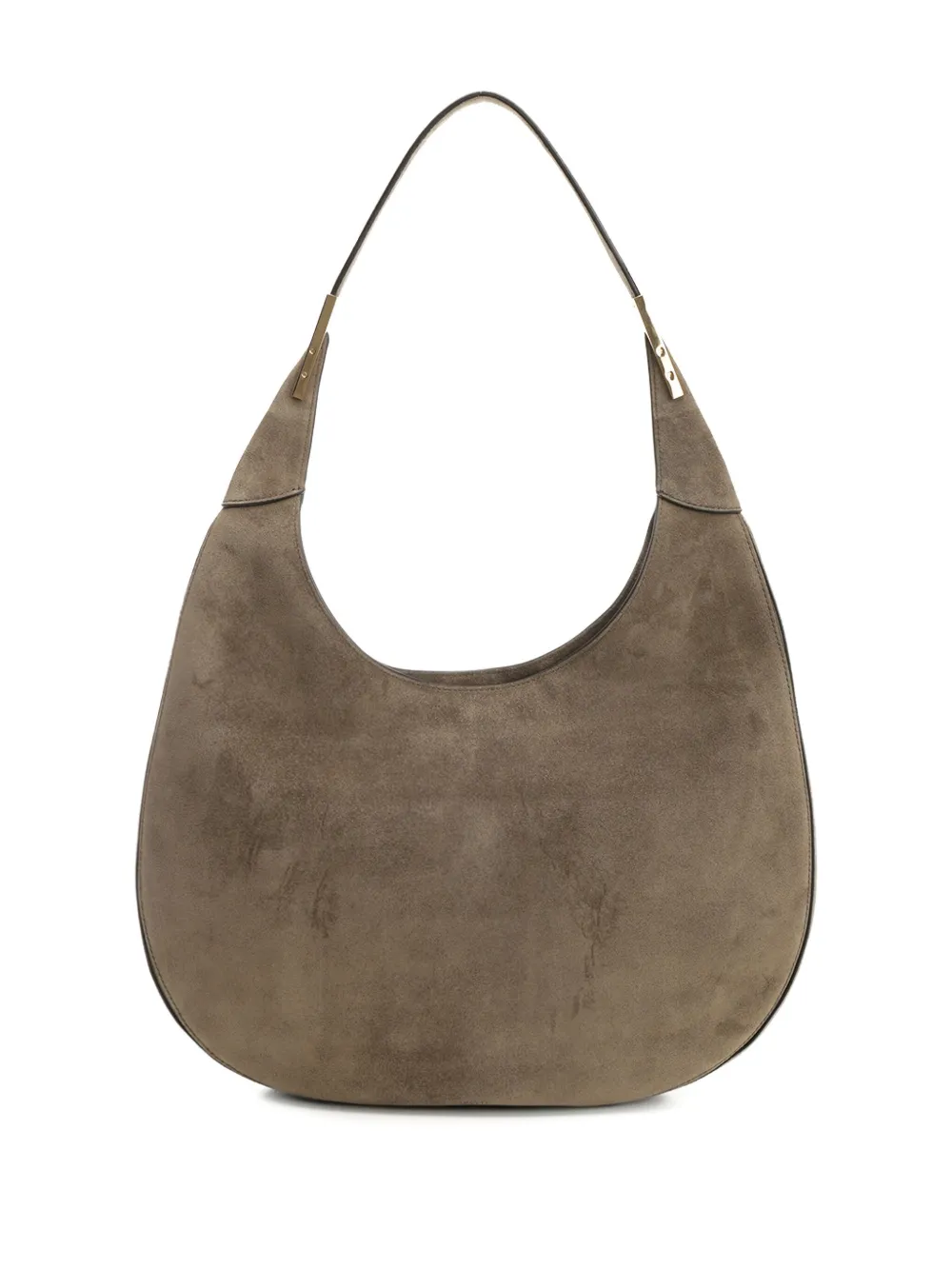 Grey bag, front view