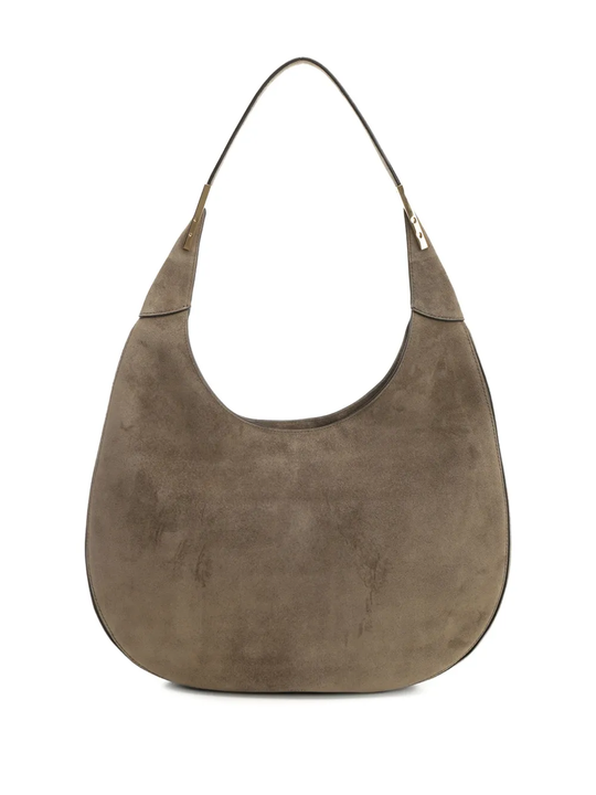 Grey bag, front view
