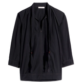 Black top, front view